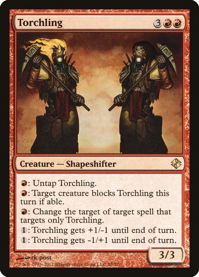 Image for Torchling (58) - Magic: The Gathering