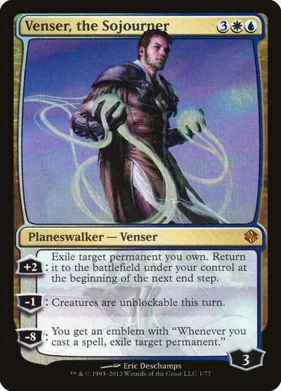 Venser, the Sojourner (1) (Duel Decks: Venser vs. Koth)