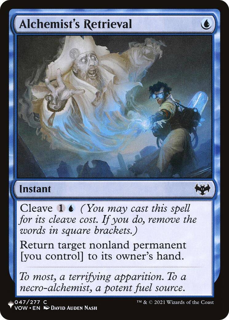 Alchemist's Retrieval (047/277) (The List Reprints)