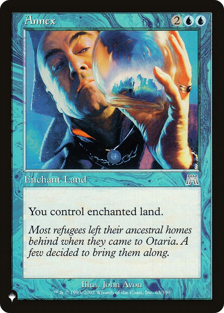 Annex (63/350) (The List Reprints)