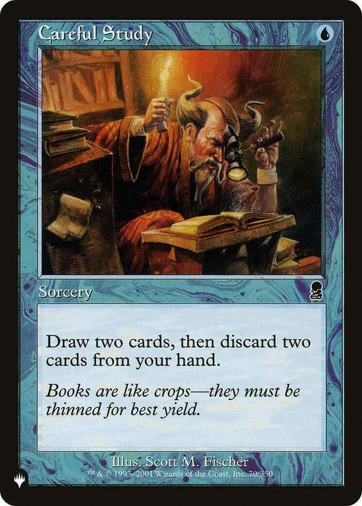 Careful Study (70/350) (The List Reprints)