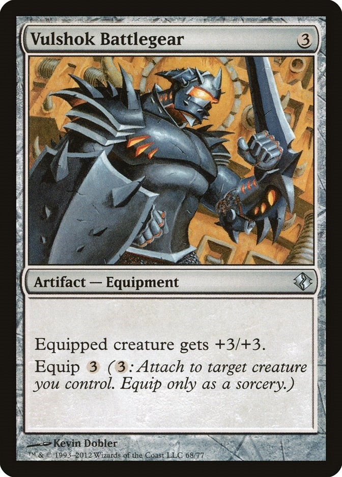 Image for Vulshok Battlegear (68) - Magic: The Gathering