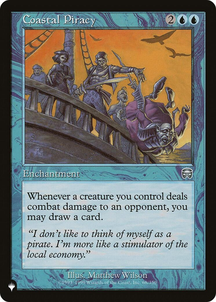Coastal Piracy (68/350) (The List Reprints)