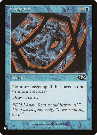 Confound (22/143) (The List Reprints)