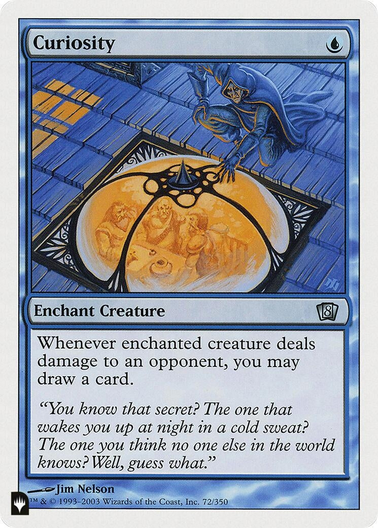 Curiosity (8ED) (72/350) (The List Reprints)