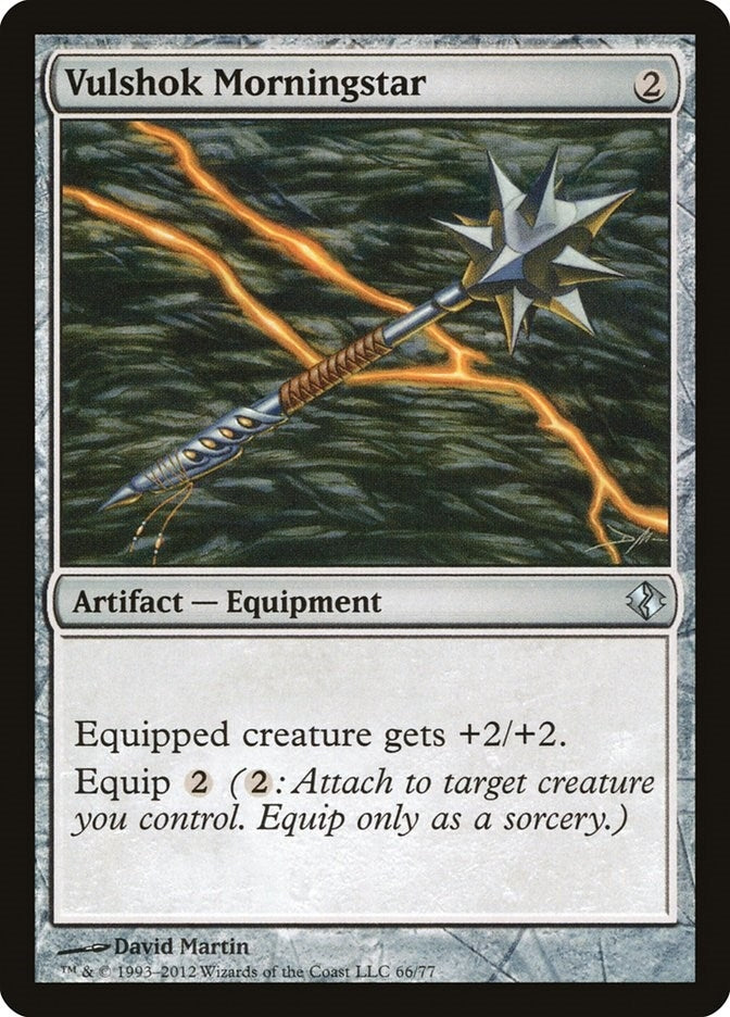 Image for Vulshok Morningstar (66) - Magic: The Gathering