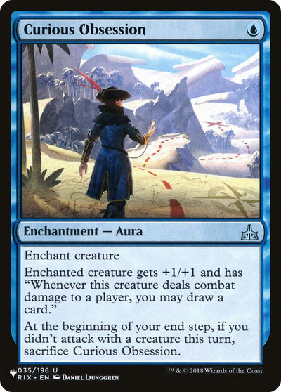 Curious Obsession (035/196) (The List Reprints)