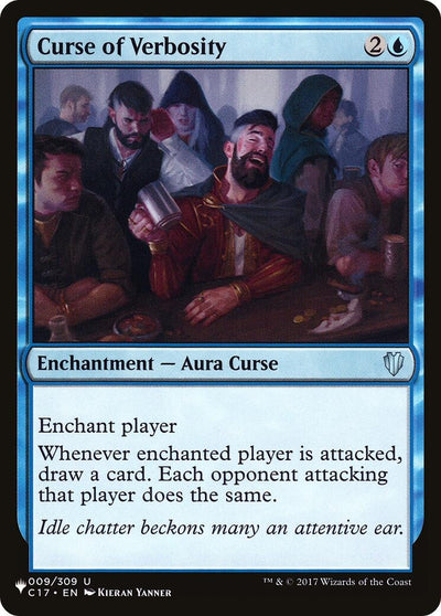Curse of Verbosity (009/309) (The List Reprints)