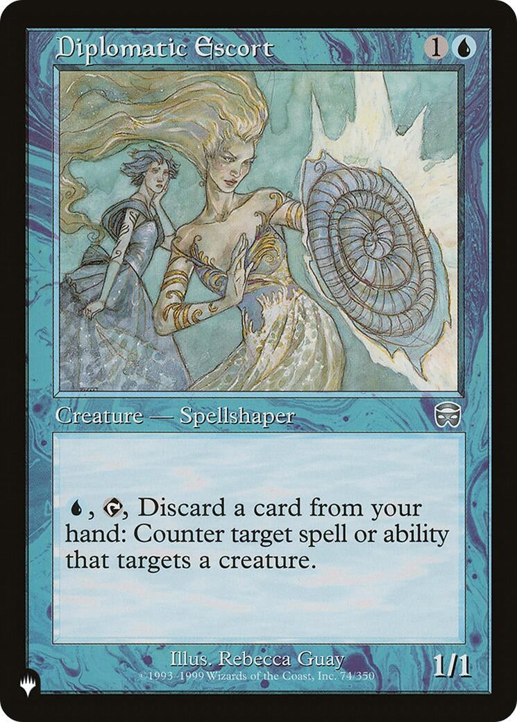 Diplomatic Escort (74/350) (The List Reprints)