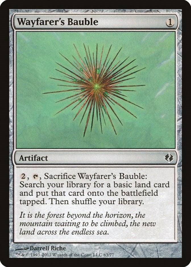 Image for Wayfarer's Bauble (63) - Magic: The Gathering
