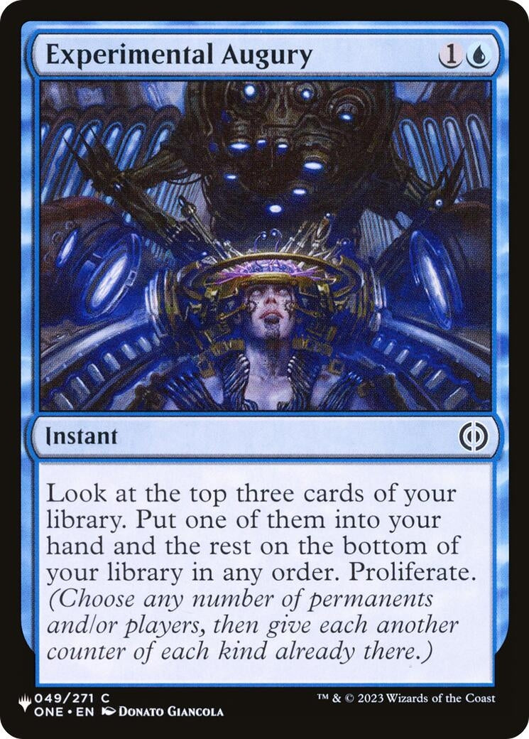Experimental Augury (049/271) (The List Reprints)