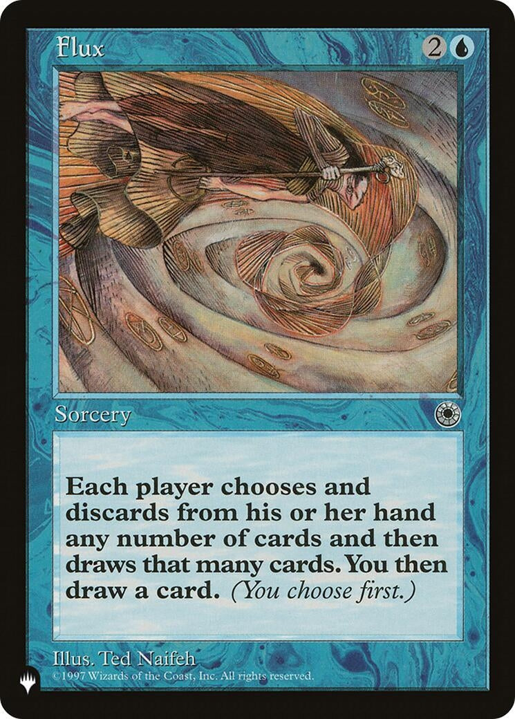 Flux (The List Reprints)