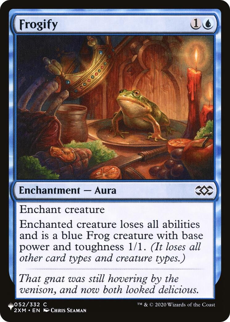 Frogify (052/332) (The List Reprints)