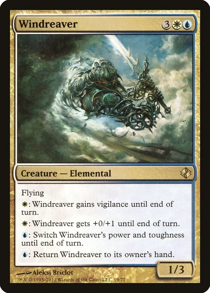 Image for Windreaver (19) - Magic: The Gathering