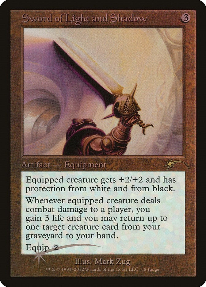 Sword of Light and Shadow (7) (Judge Promos)