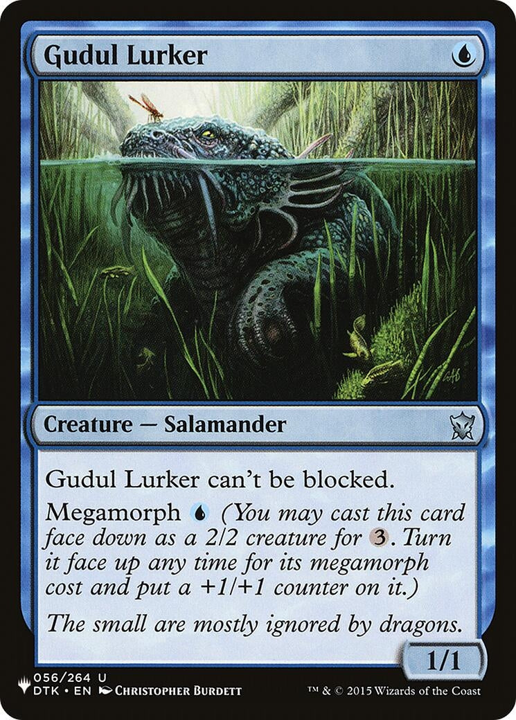 Gudul Lurker (056/264) (The List Reprints)