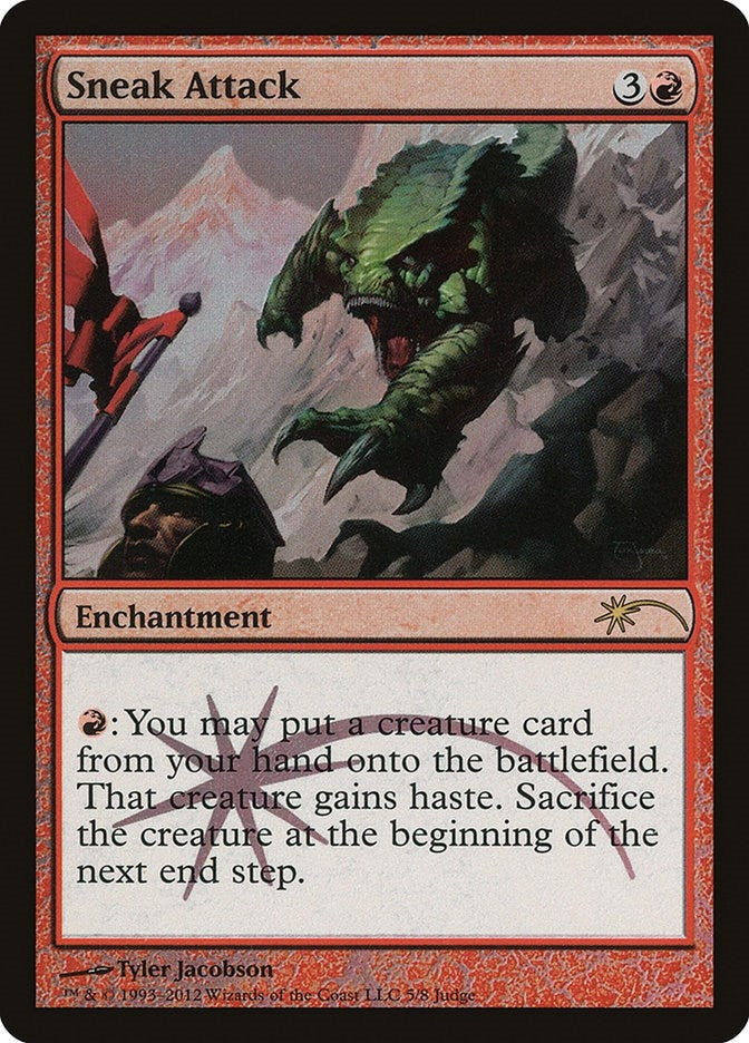 Sneak Attack (5) (Judge Promos)