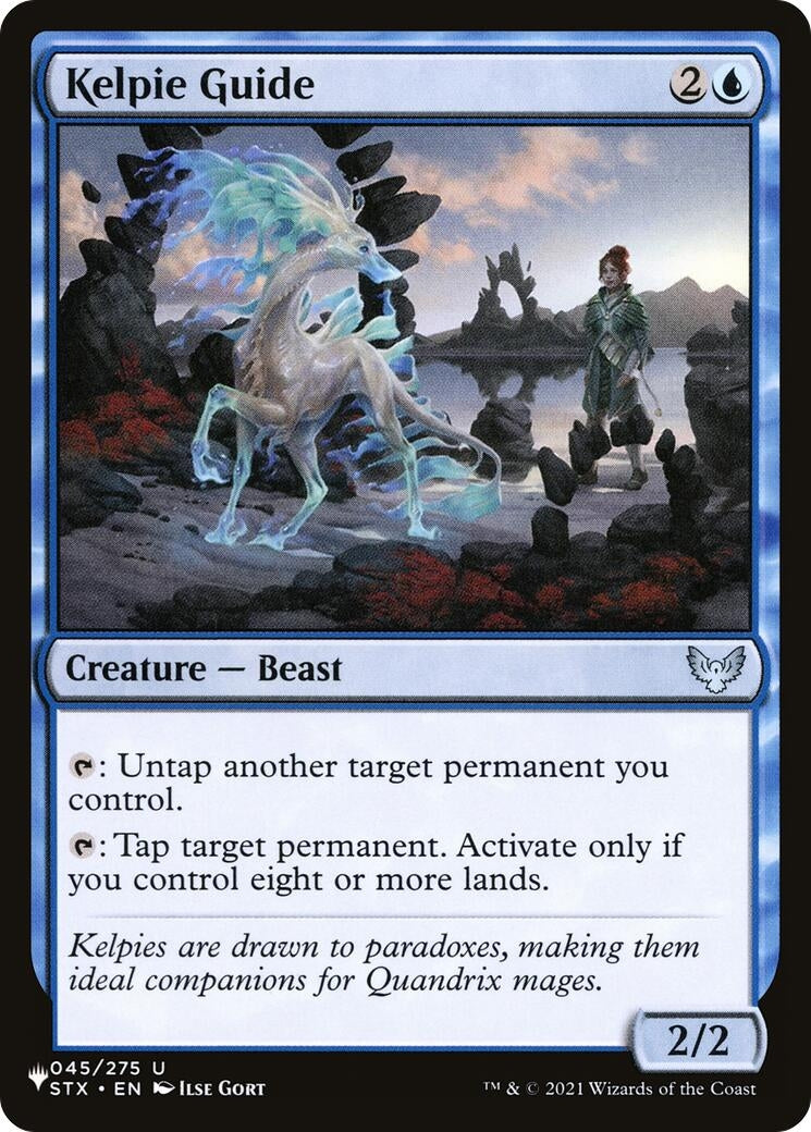 Kelpie Guide (045/275) (The List Reprints)