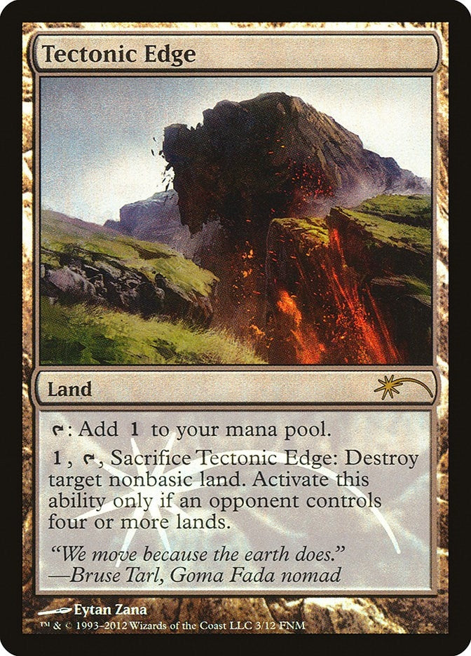 Tectonic Edge (3) (FNM Promos)
