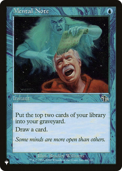 Mental Note (46/143) (The List Reprints)