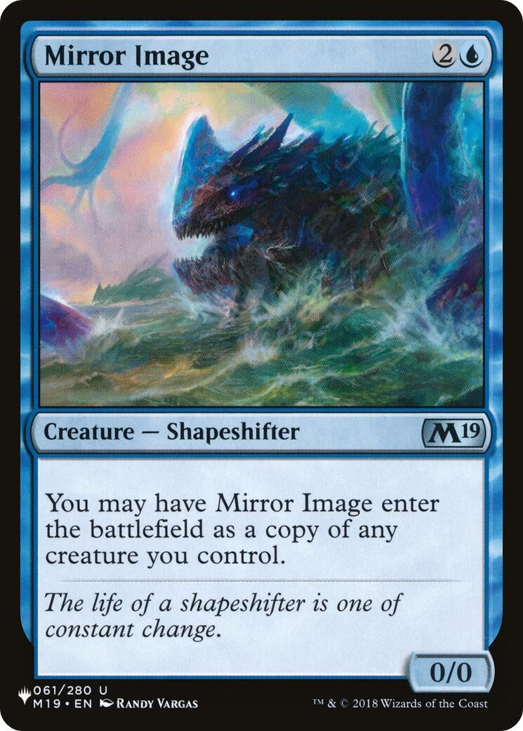 Mirror Image (061/280) (The List Reprints)