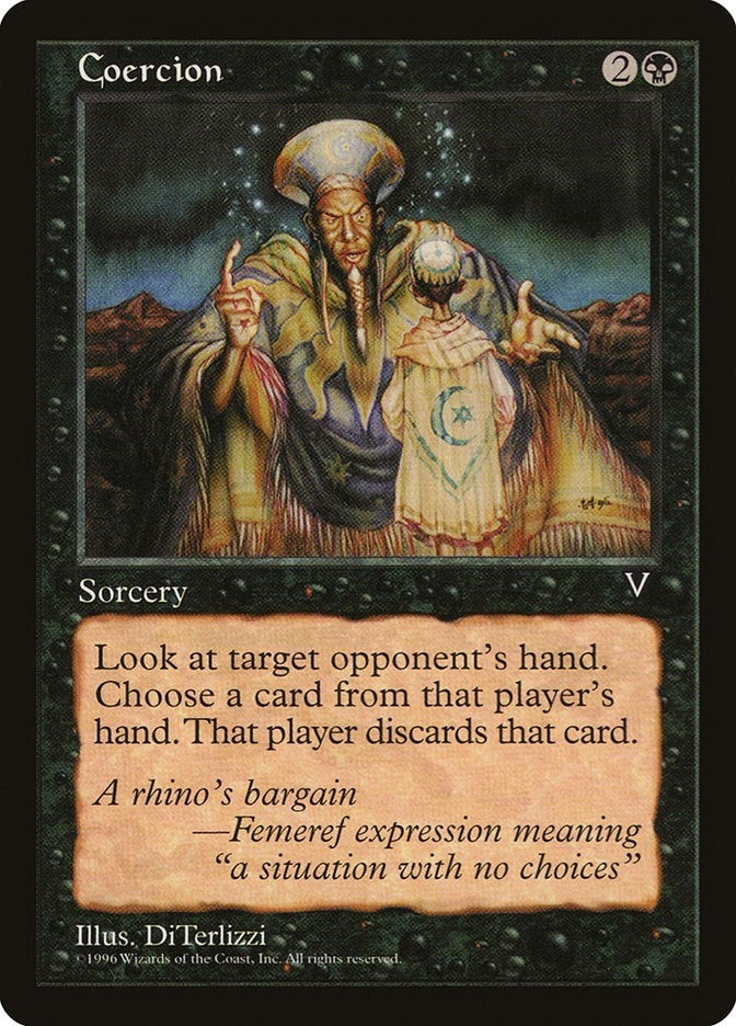 Coercion (Visions)