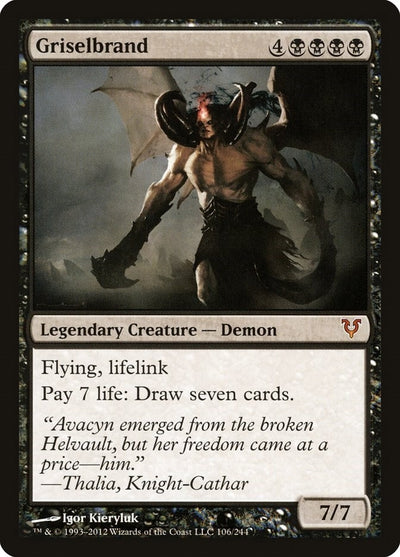 Griselbrand (106) (Avacyn Restored)