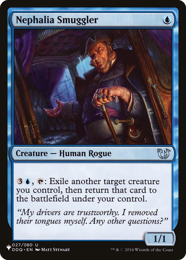 Nephalia Smuggler (027/080) (The List Reprints)