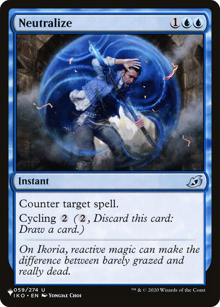 Neutralize (059/274) (The List Reprints)