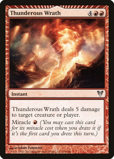 Thunderous Wrath (160) (Avacyn Restored)