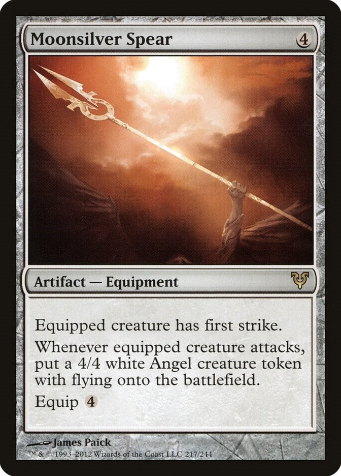 Moonsilver Spear (217) (Avacyn Restored)