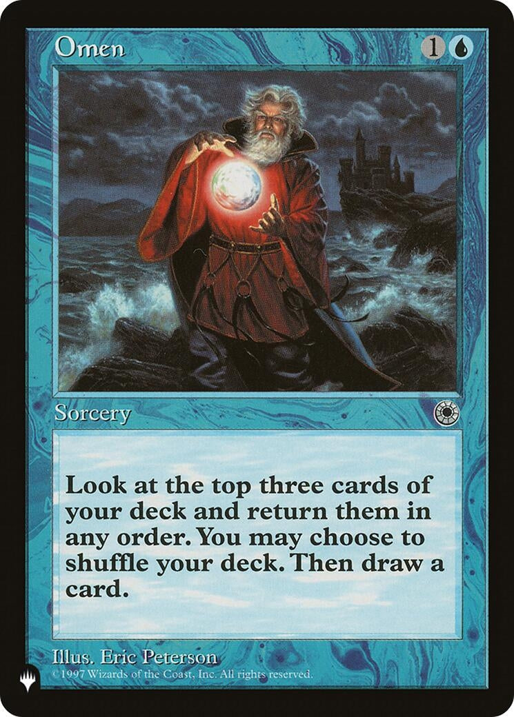 Omen (The List Reprints)
