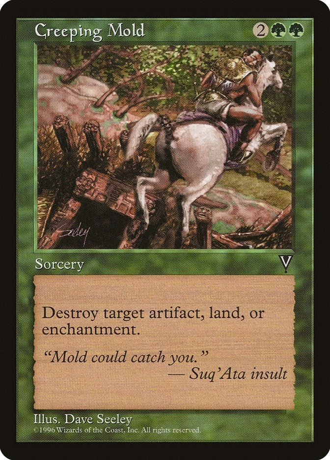 Creeping Mold (Visions)