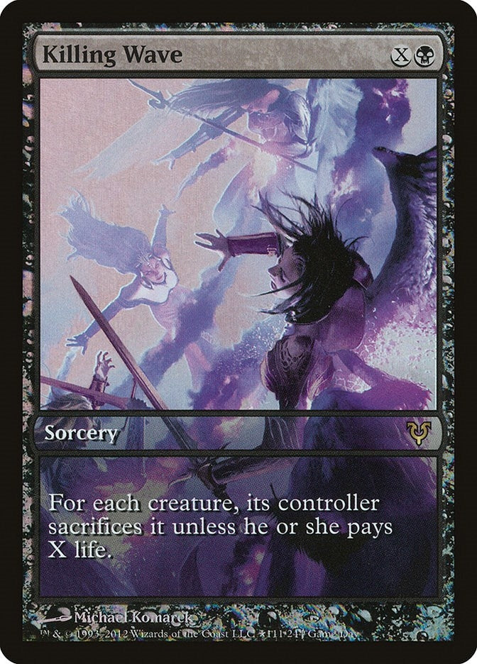 Killing Wave (111) (Game Day & Store Championship Promos)