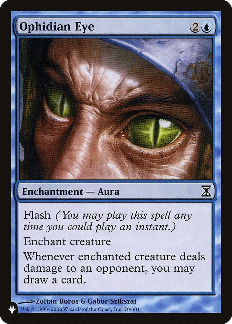 Ophidian Eye (70/301) (The List Reprints)