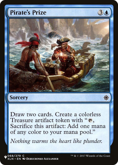Pirate's Prize (068/279) (The List Reprints)