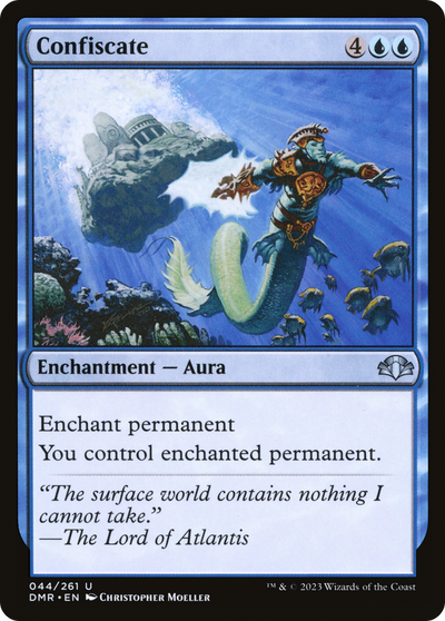 Confiscate (DMR-044) - Dominaria Remastered