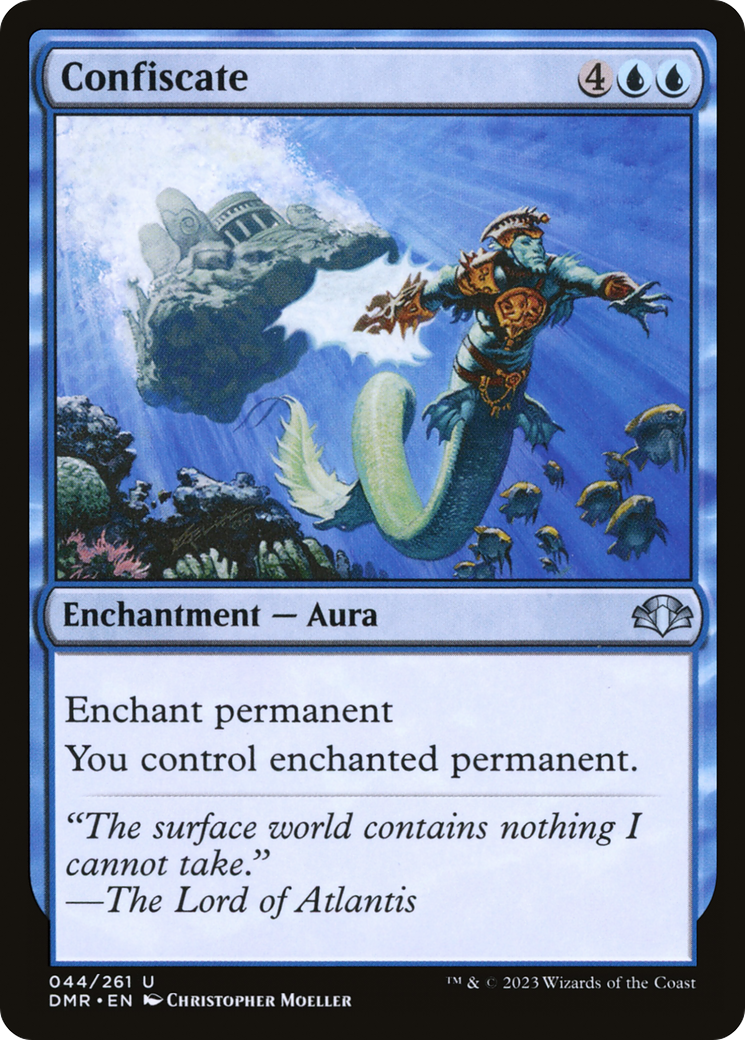 Confiscate (DMR-044) - Dominaria Remastered
