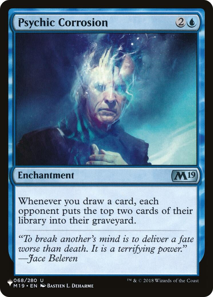 Psychic Corrosion (068/280) (The List Reprints)