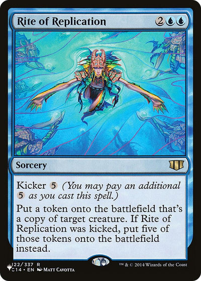 Rite of Replication (C14) (122/337) (The List Reprints)