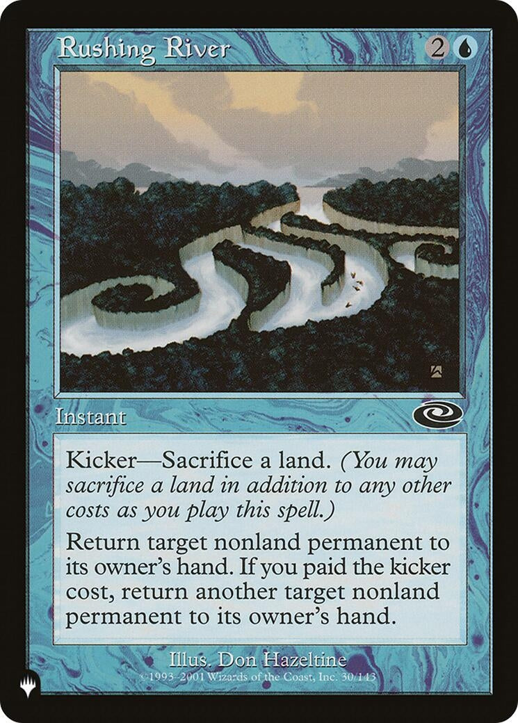 Rushing River (30/143) (The List Reprints)