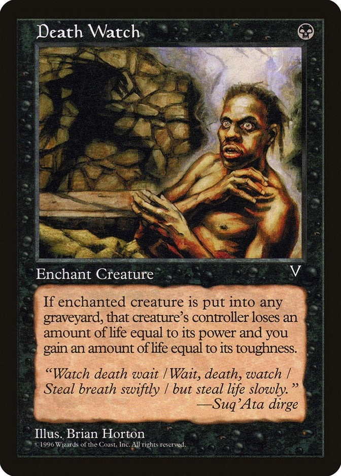 Death Watch (Visions)