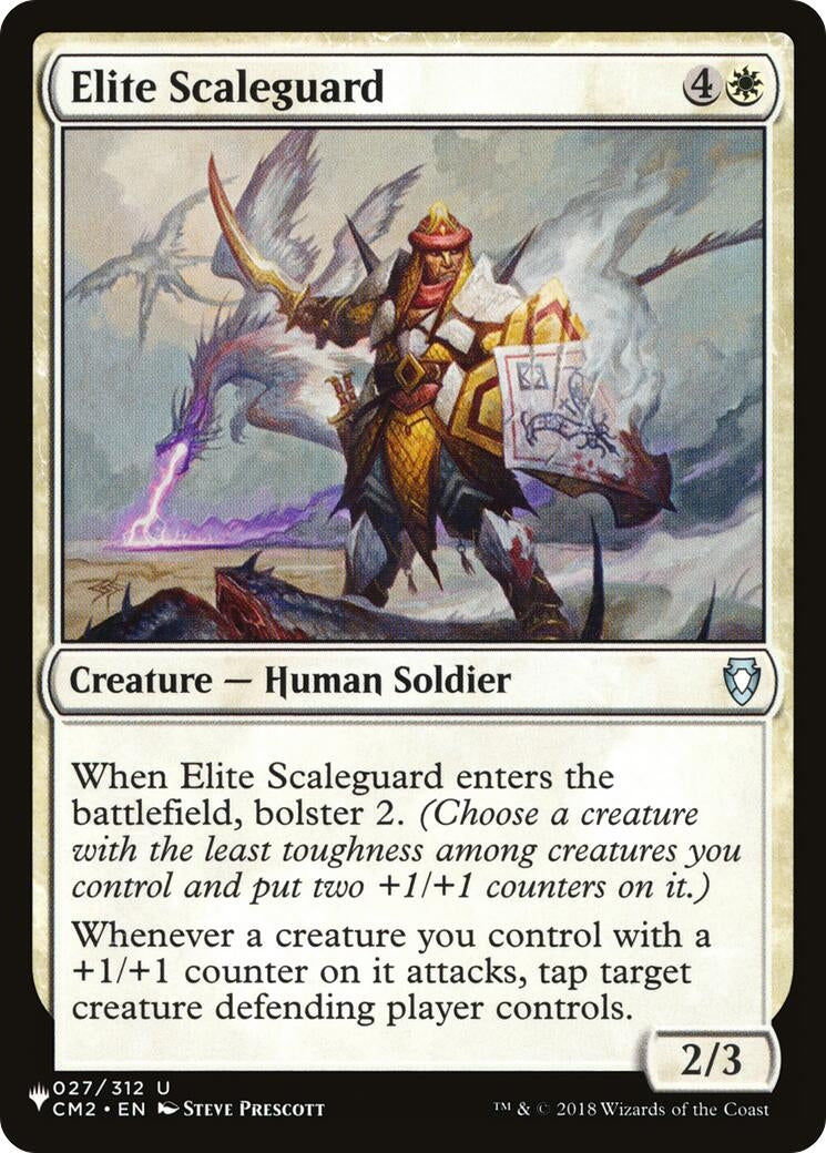 Elite Scaleguard (027/312) (The List Reprints)