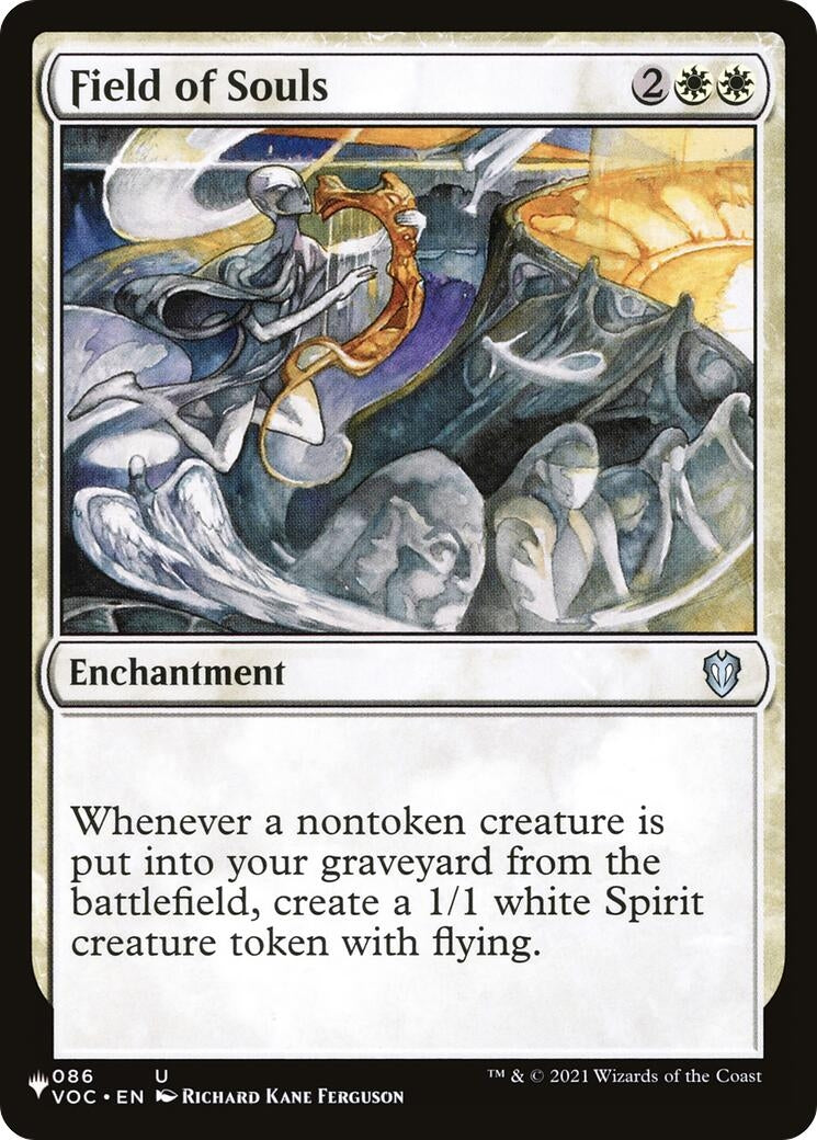 Field of Souls (086/038) (The List Reprints)