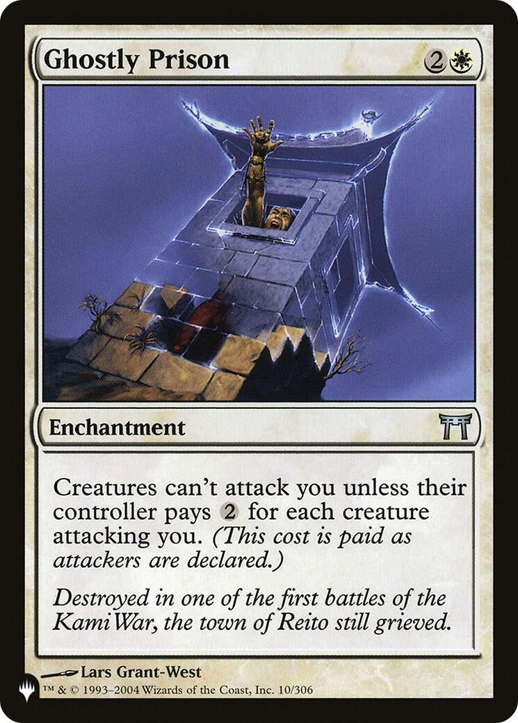 Ghostly Prison (10/306) (The List Reprints)