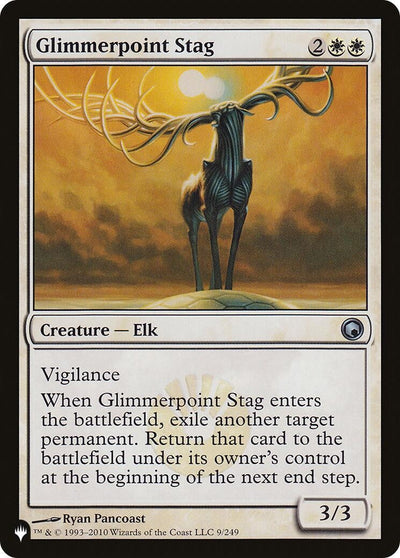 Glimmerpoint Stag (9/249) (The List Reprints)