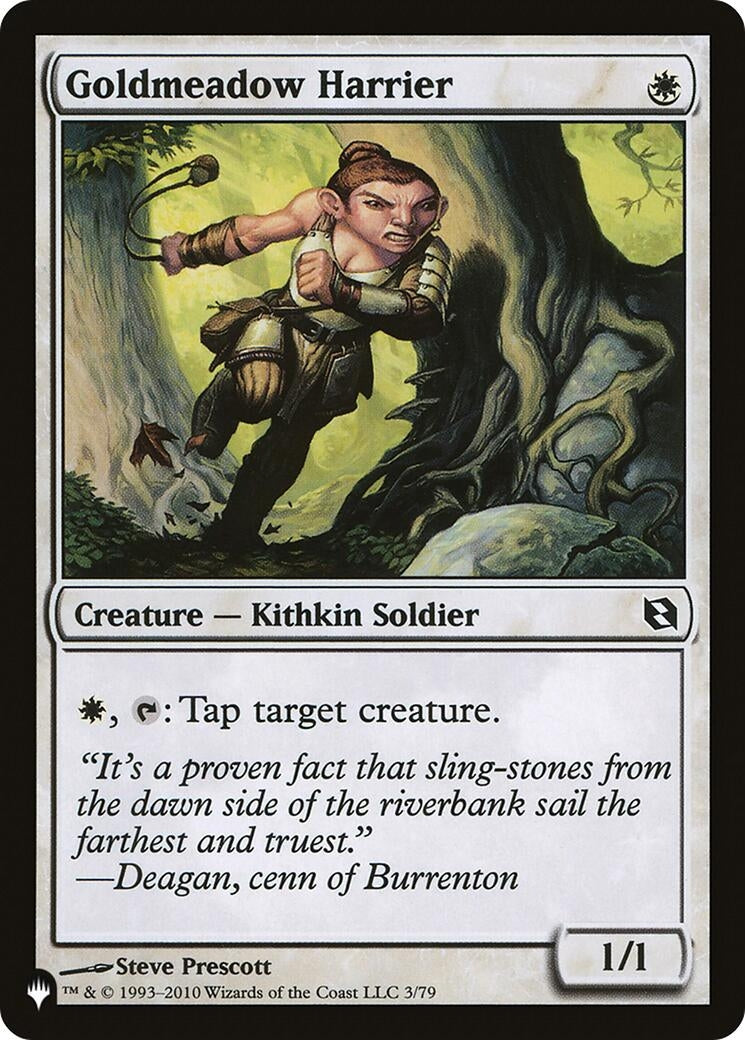 Goldmeadow Harrier (Mar-79) (The List Reprints)