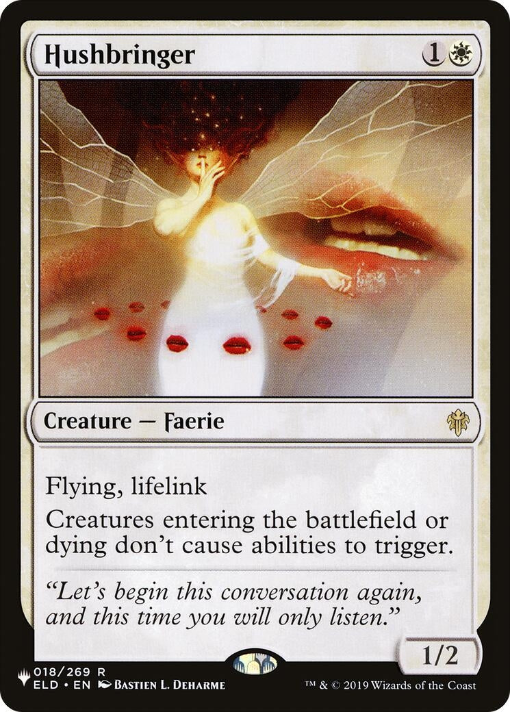 Hushbringer (018/269) (The List Reprints)