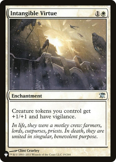 Intangible Virtue (19/264) (The List Reprints)