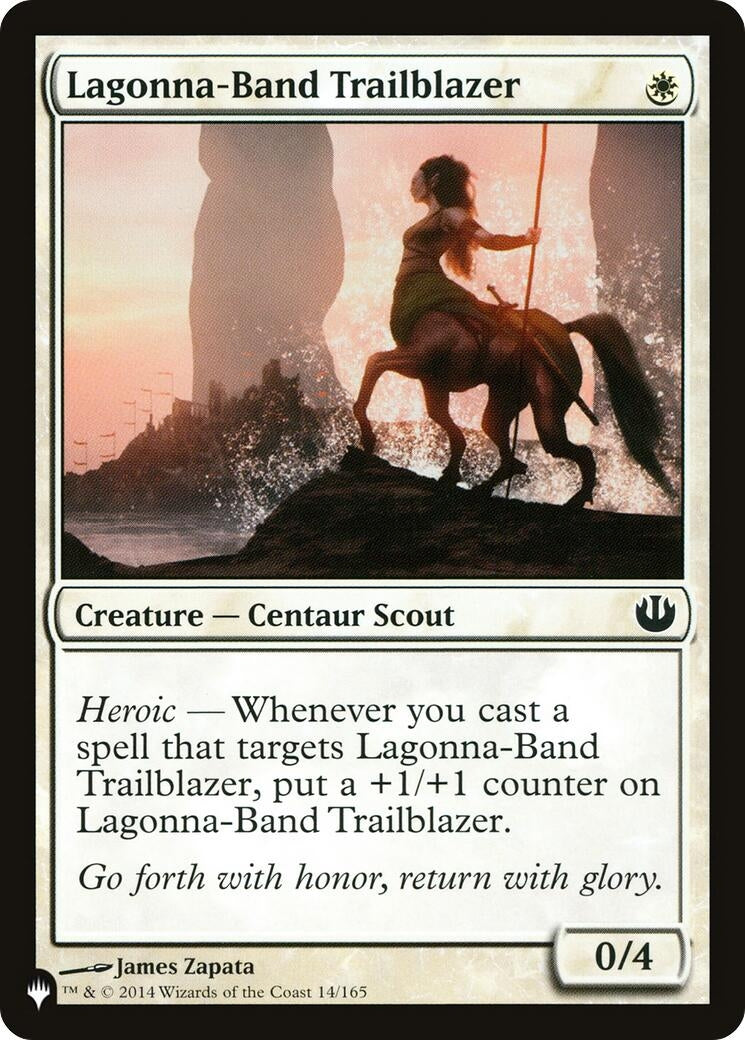 Lagonna-Band Trailblazer (14/165) (The List Reprints)
